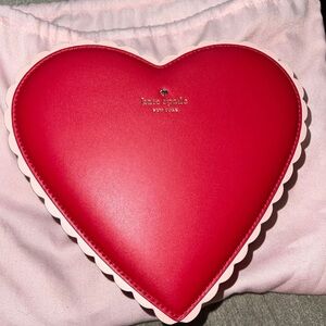 Kate Spade Red Heart Bag